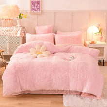 Load image into Gallery viewer, Mink Velvet Duvet Set

