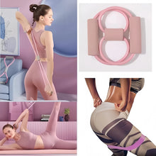 Load image into Gallery viewer, 10-Piece Pilates Loops Yoga Kit
