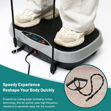Load image into Gallery viewer, Portable Vibration Exercise Plate
