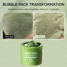 Load image into Gallery viewer, Holy Basil Bubble Deep Mask
