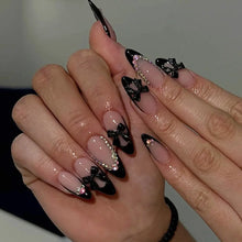 Load image into Gallery viewer, White Tip French Press on Nails
