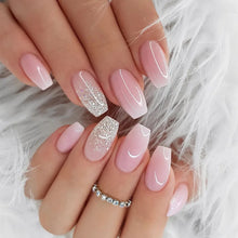 Load image into Gallery viewer, Jelly Glue Gradient Press on Nails
