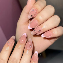 Load image into Gallery viewer, White Tip French Press on Nails
