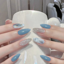Load image into Gallery viewer, Romantic Press On Nails
