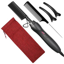 Load image into Gallery viewer, Electric Hair Straightening and Styling Tools
