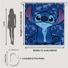 Load image into Gallery viewer, Disney Stitch Bathroom Four-piece Set
