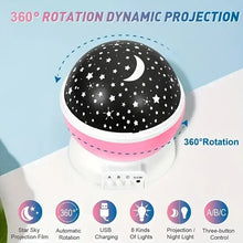 Load image into Gallery viewer, Starry night light projector
