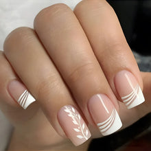 Load image into Gallery viewer, Jelly Glue Gradient Press on Nails
