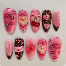 Load image into Gallery viewer, Fun Art Press on Nails
