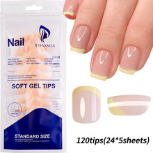 Load image into Gallery viewer, Acrylic French Nails
