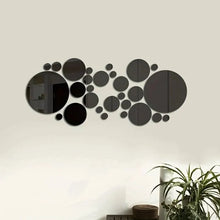 Load image into Gallery viewer, 26 PCs 3D Acrylic Mirror Wall Sticker
