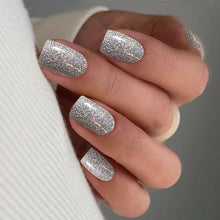 Load image into Gallery viewer, Jelly Glue Gradient Press on Nails
