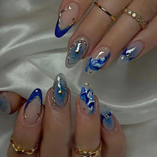 Load image into Gallery viewer, Romantic Press On Nails
