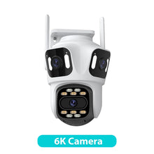 Load image into Gallery viewer, Three Lens PTZ IP Camera
