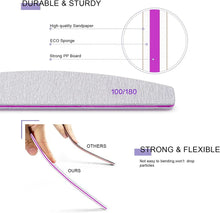 Load image into Gallery viewer, Professional Nail File
