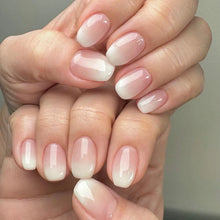 Load image into Gallery viewer, Jelly Glue Gradient Press on Nails
