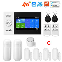 Load image into Gallery viewer, PG-107 Smart Wireless Home Alarm System
