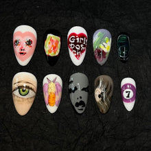 Load image into Gallery viewer, Fun Art Press on Nails

