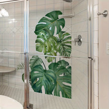 Load image into Gallery viewer, 2pc Set Large Size Green Plant Wall Sticker
