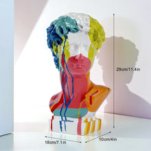 Load image into Gallery viewer, David Head Resin Statues
