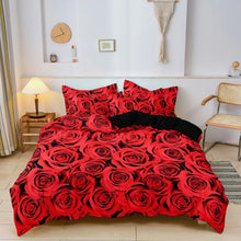 Load image into Gallery viewer, Rose Sea Comforter Set
