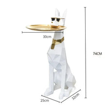 Load image into Gallery viewer, Giant Doberman Figure Side Table
