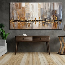 Load image into Gallery viewer, Large modern abstract oil painting
