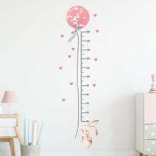 Load image into Gallery viewer, Cartoon Animal Height Ruler Wall Stickers
