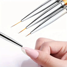 Load image into Gallery viewer, Nail art color drawing brush
