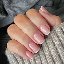 Load image into Gallery viewer, Jelly Glue Gradient Press on Nails
