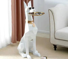 Load image into Gallery viewer, Giant Doberman Figure Side Table
