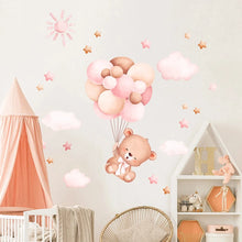 Load image into Gallery viewer, Watercolor Cartoon Wall Sticker
