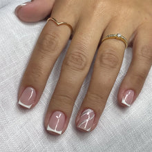 Load image into Gallery viewer, Jelly Glue Gradient Press on Nails
