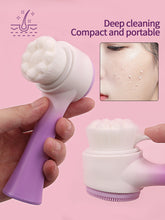 Load image into Gallery viewer, Silicone Facial Cleansing Brush
