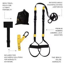 Load image into Gallery viewer, Adjustable Suspension Training Strap
