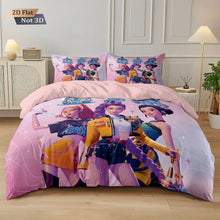 Load image into Gallery viewer, K-Pop Demon Hunters Printed Bedding Set

