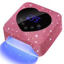 Load image into Gallery viewer, QUEEN Rechargeable UV LED Nail Lamp
