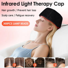 Load image into Gallery viewer, Red Light Therapy Cap
