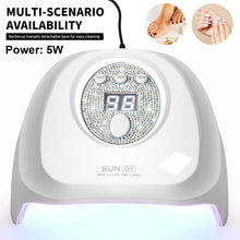 Load image into Gallery viewer, Nail UV/LED Dryer Lamp
