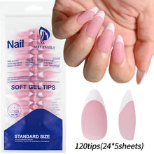 Load image into Gallery viewer, Acrylic French Nails
