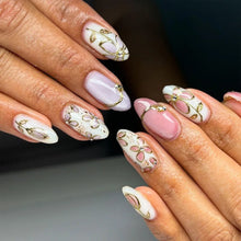 Load image into Gallery viewer, Romantic Press On Nails
