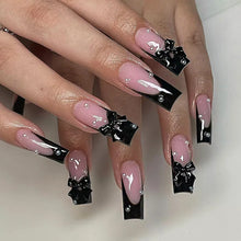 Load image into Gallery viewer, White Tip French Press on Nails
