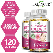 Load image into Gallery viewer, BALINCER Glutathione Collagen - Whitening and Brightening Cream

