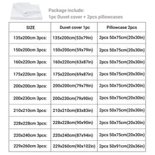 Load image into Gallery viewer, Double Comforter Bedding Set
