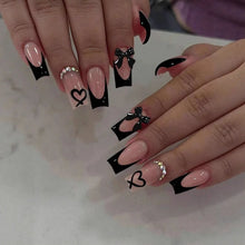 Load image into Gallery viewer, White Tip French Press on Nails
