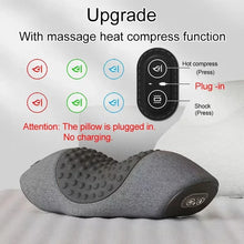 Load image into Gallery viewer, Electric Neck Massager Pillow

