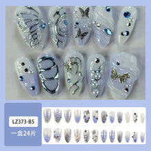Load image into Gallery viewer, Romantic Press On Nails
