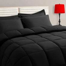Load image into Gallery viewer, Reversible Comforter Bedding Set
