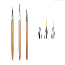 Load image into Gallery viewer, Nail art color drawing brush
