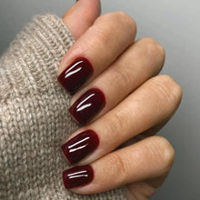 Load image into Gallery viewer, Jelly Glue Gradient Press on Nails
